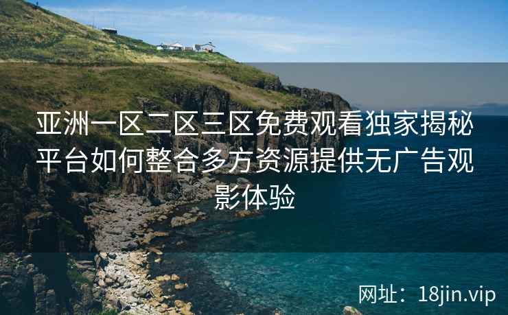 亚洲一区二区三区免费观看独家揭秘平台如何整合多方资源提供无广告观影体验
