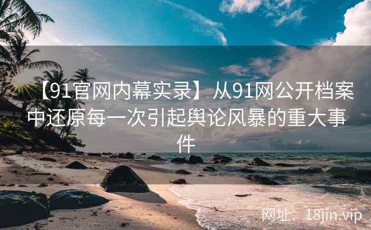 【91官网内幕实录】从91网公开档案中还原每一次引起舆论风暴的重大事件  第2张